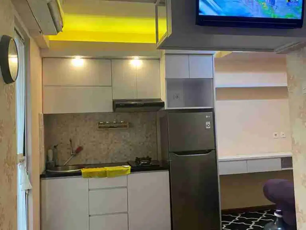 sewa apartemen Bassura 1 kamar full furnished