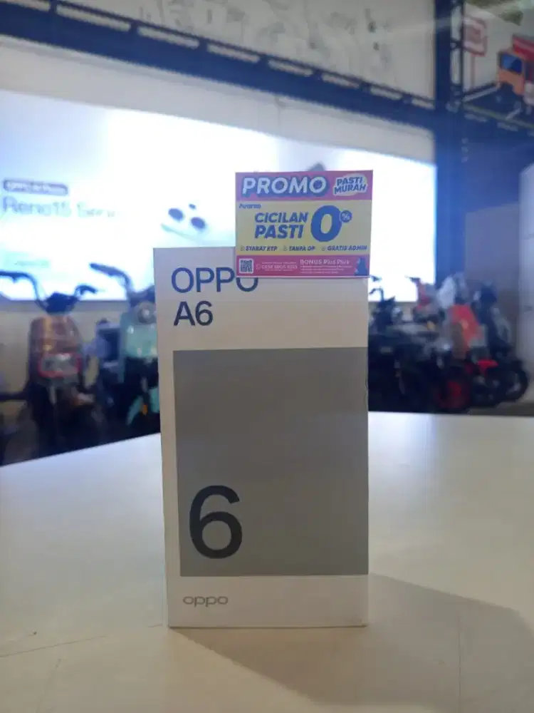OPPO A6 6/128 FRE TWS ENCO BUDS 3 PRO SEKARANG