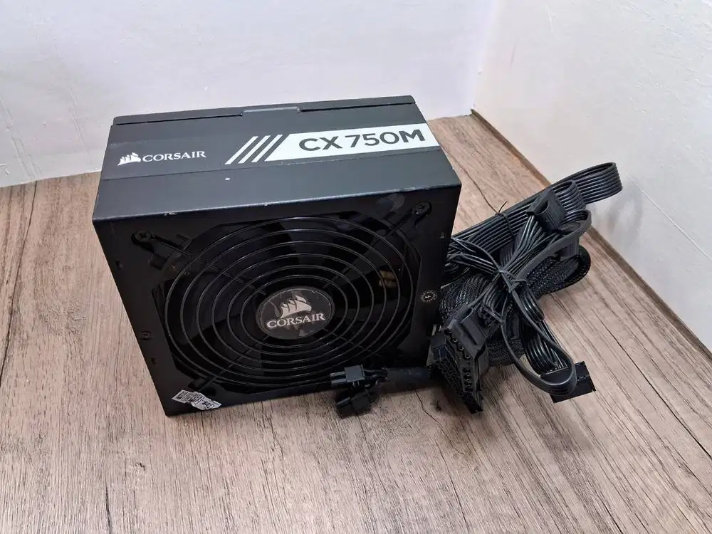PSU CORSAIR CX750M 80+ BRONZE Garansi on