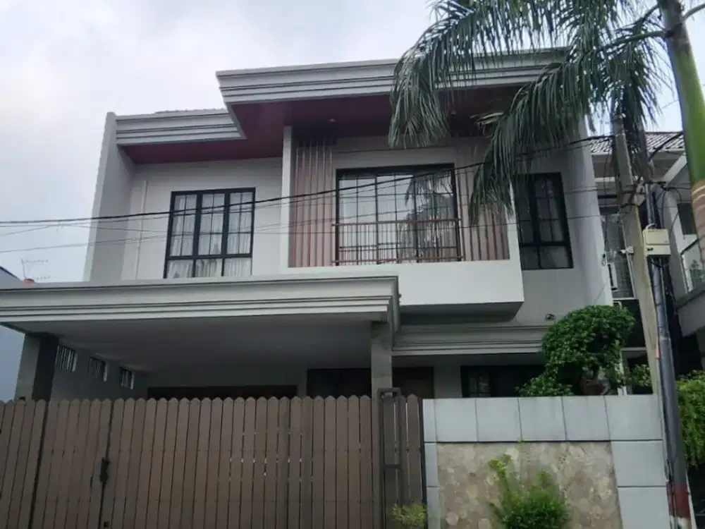 DIJUAL RUMAH BAGUS SIAP HUNI DI KEMANG PRATAMA 1