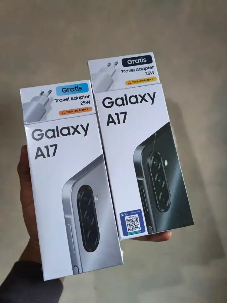 Samsung A17 8/256 Baru