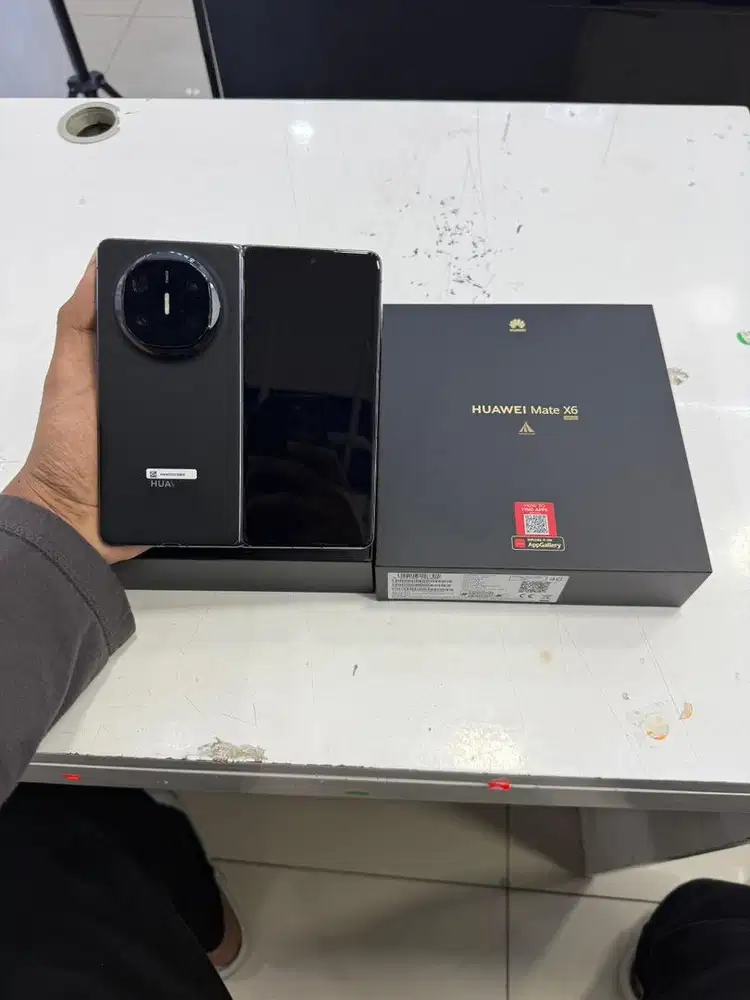 huawei matte x6 12/512 garansi pnjng