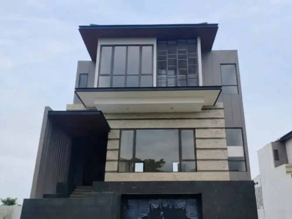 Rumah Cluster Toba Lake Villas 3lt 10x20 282m Asya JGC Jakarta Garden City Cakung