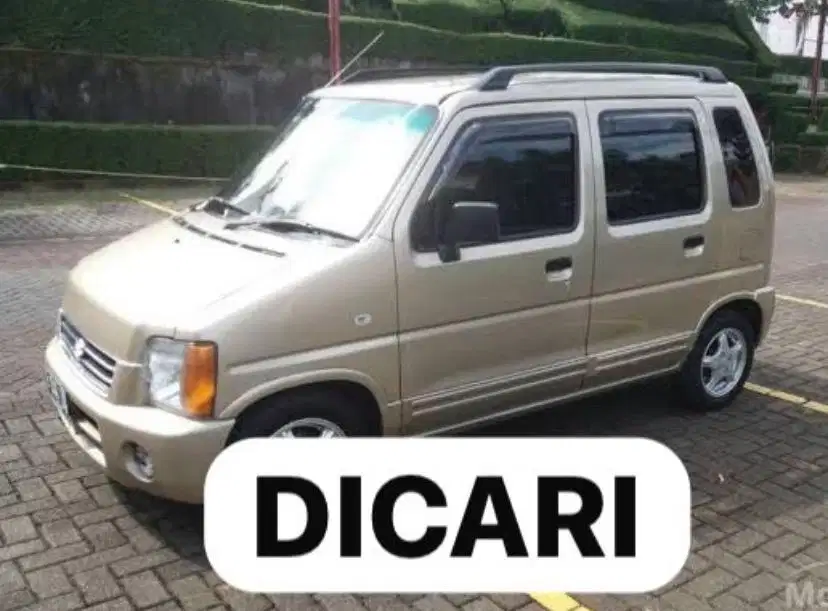 Di Cari Karimun Kotak 2006 ke bawah Karimun GX 2004 Karimun DX 2003