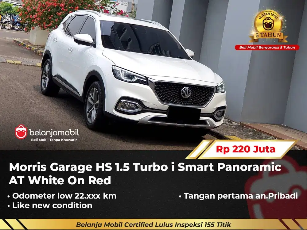 [ GARANSI 5TH ] Morris Garage MG HS 1.5 Turbo i Smart 2022/2023