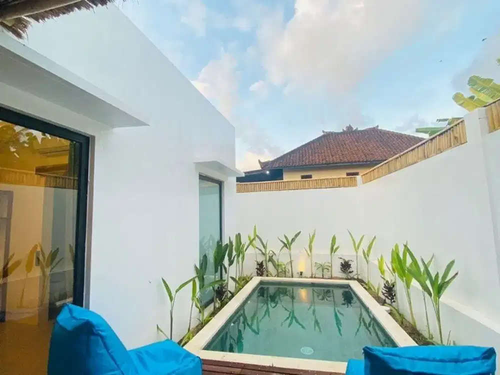 The Beautiful Villa For Leasehold 23 Year, In Buduk Mengwi Area