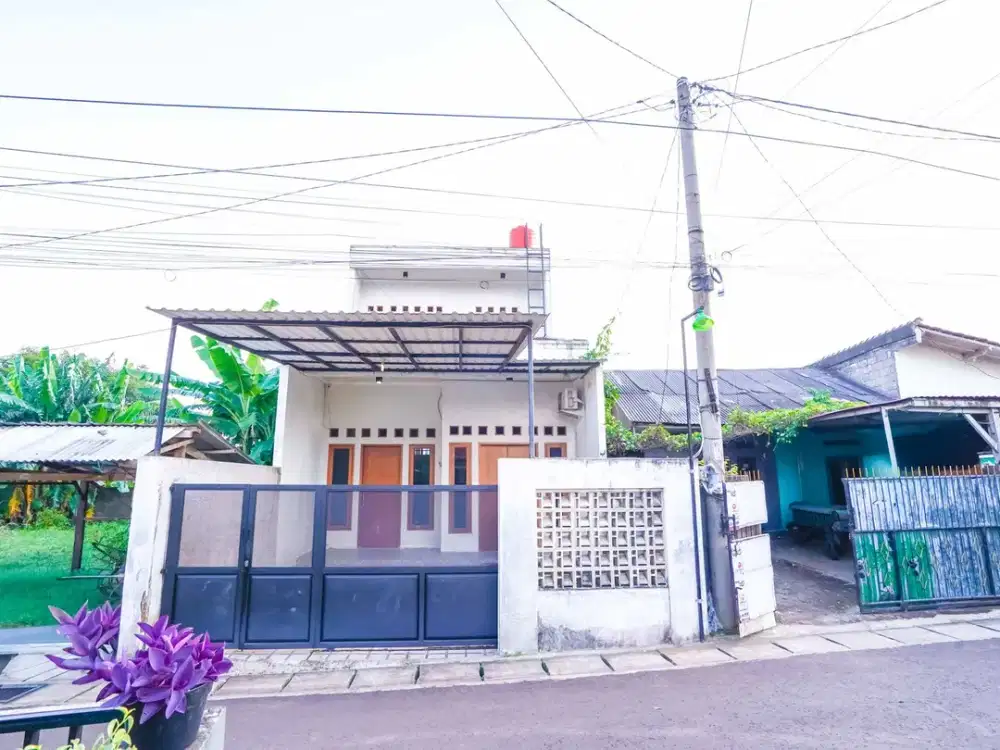 Rumah LT 103 Strategis 10 Mnt ke RS Permata Depok Dibantu KPR J-40175