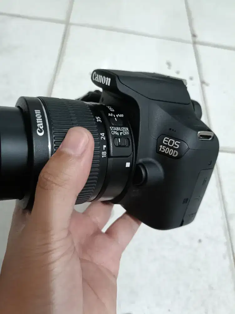 CANON 1500D KIT 18-55MM MULUSSS