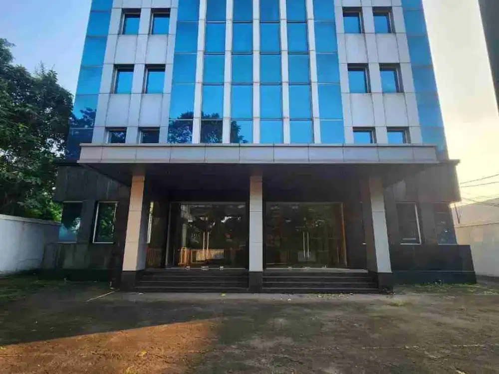 Dijual Gedung exTransvision LT 1245/LB 2679 m² Open 78 Milyar nego Kapten Tendean Jakarta Selatan