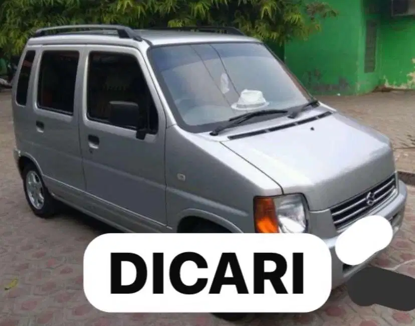 Di Cari Karimun Kotak 2006 ke bawah Karimun GX 2004 Karimun DX 2003