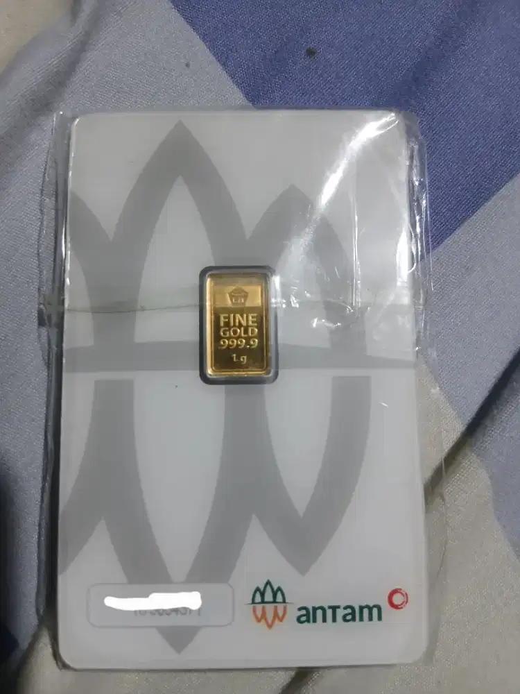 Antam 1 gram Redmark 2025
