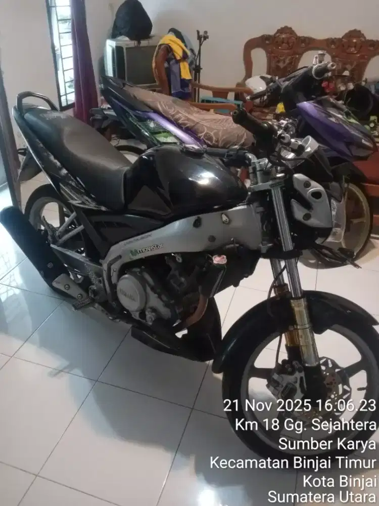 Di jual motor Vixion THN 2009