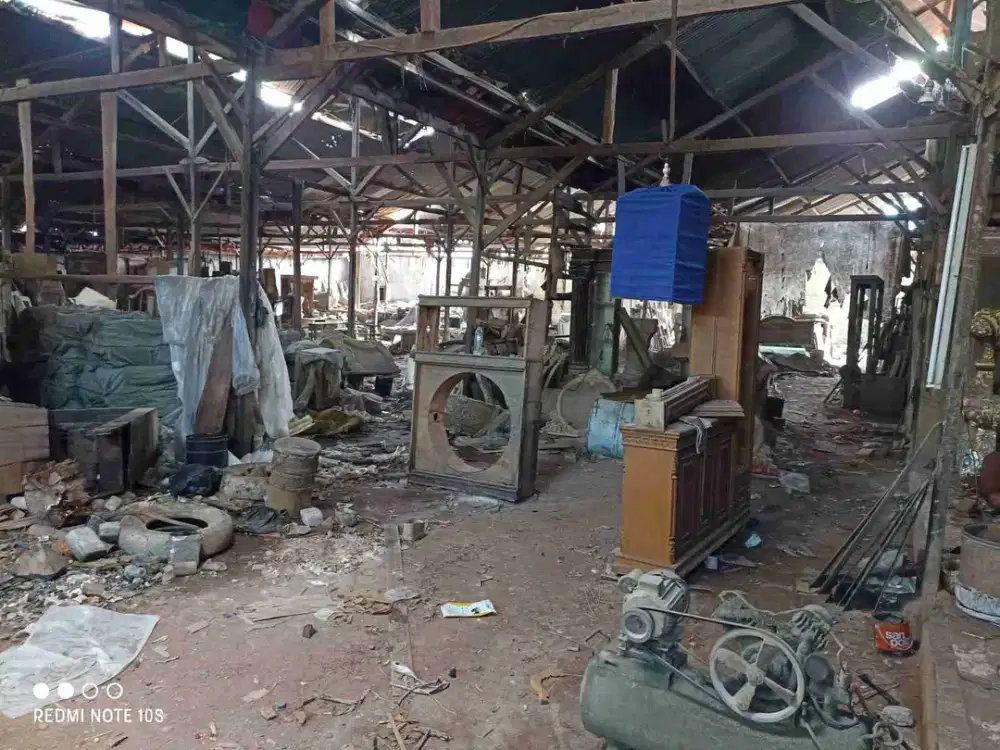 Dijual Tanah Ex Workshop Furniture di Kranji Bekasi