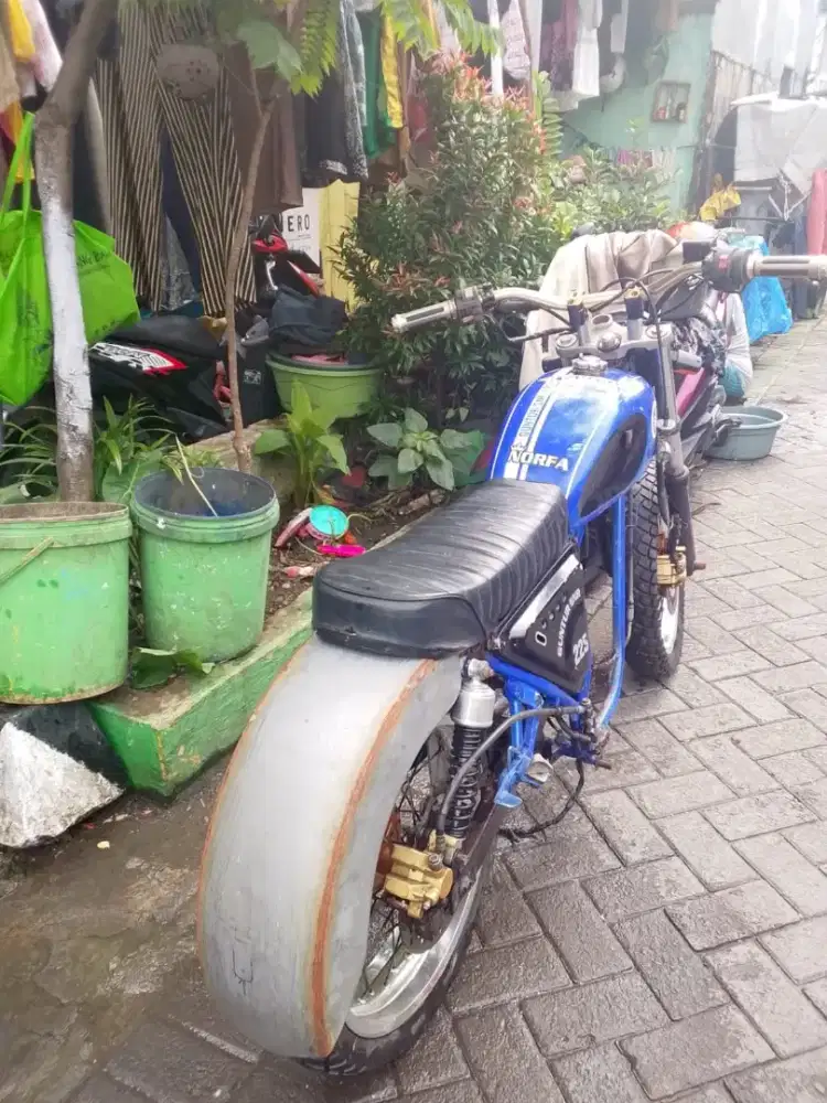 Rangka scorpio custom set surung