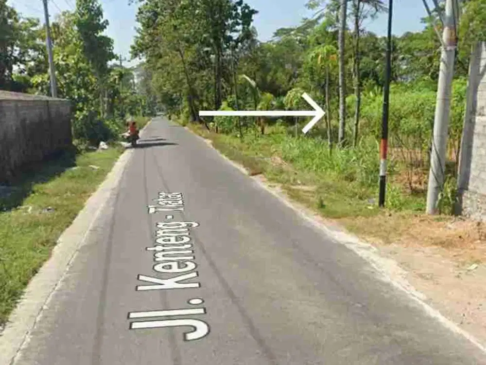 JUAL TANAH BOYOLALI UNTUK PABRIK, ZONA INDUSTRI, LUAS 2 HEKTAR