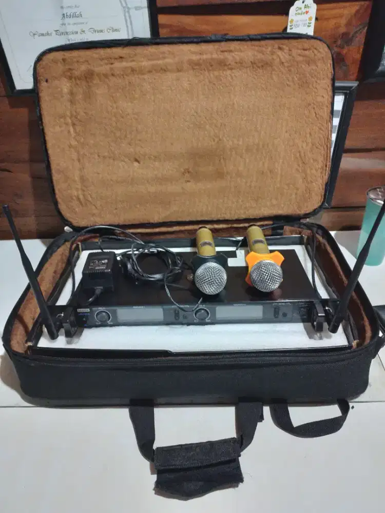 MIC WIRELESS SHURE UR-12DII PLUS GIGBAG