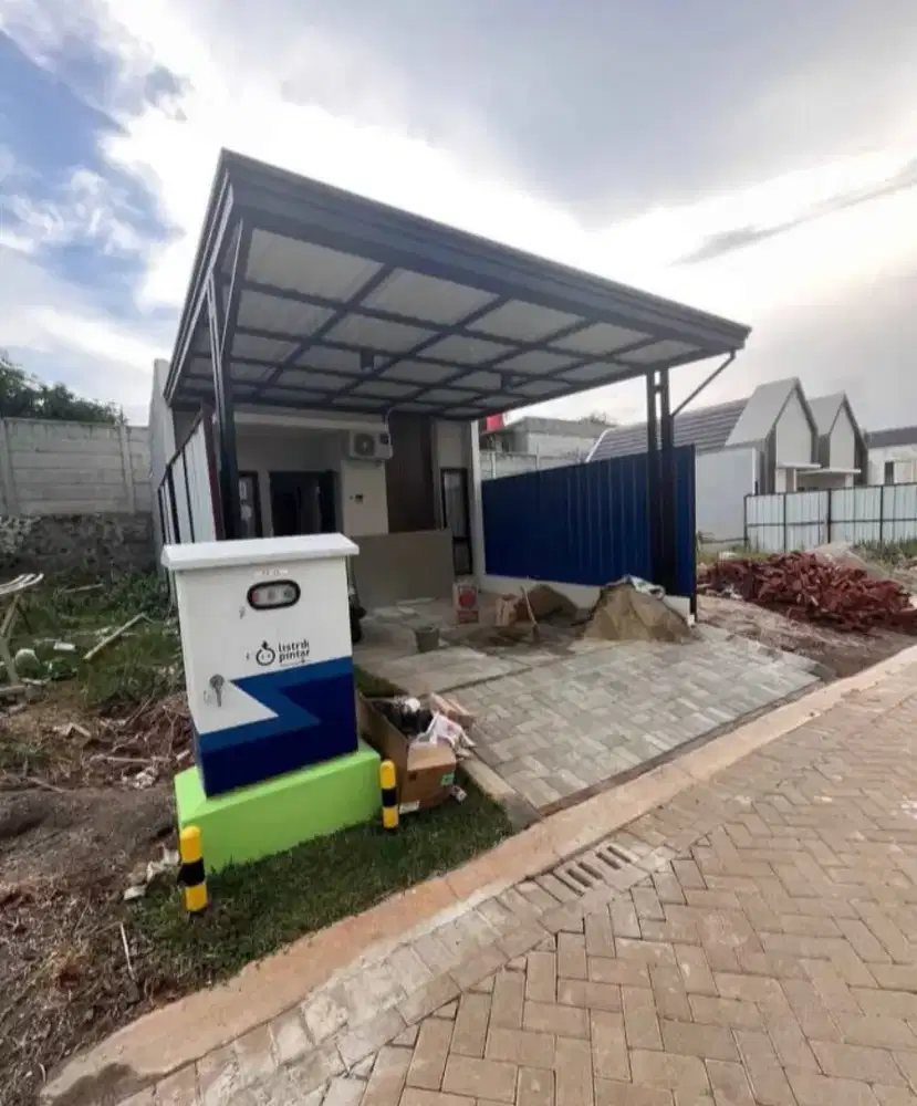 Kanopi atap alderon rs