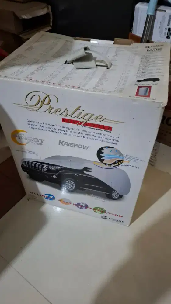 Krisbow sarung mobil ukuran SUV VRZ Pajero