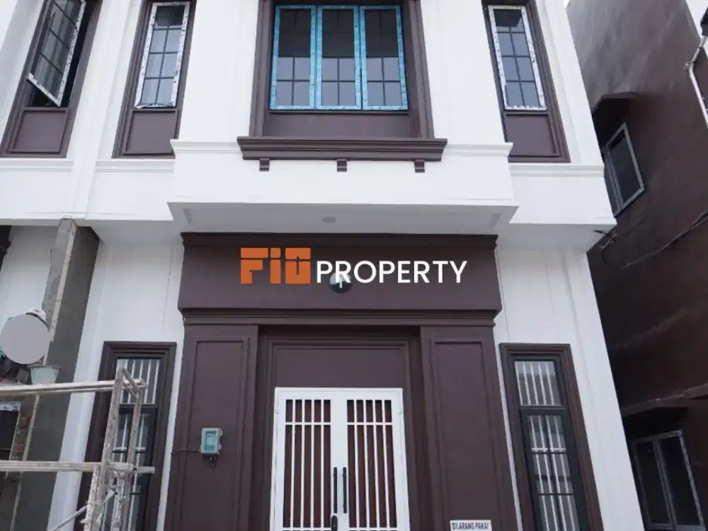 DI JUAL RUMAH DARLING HOUSE MEDAN