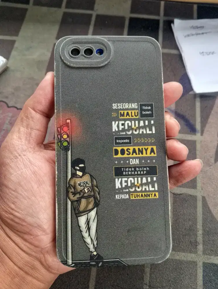 Jual hp realme c.2 Rp.550 nego