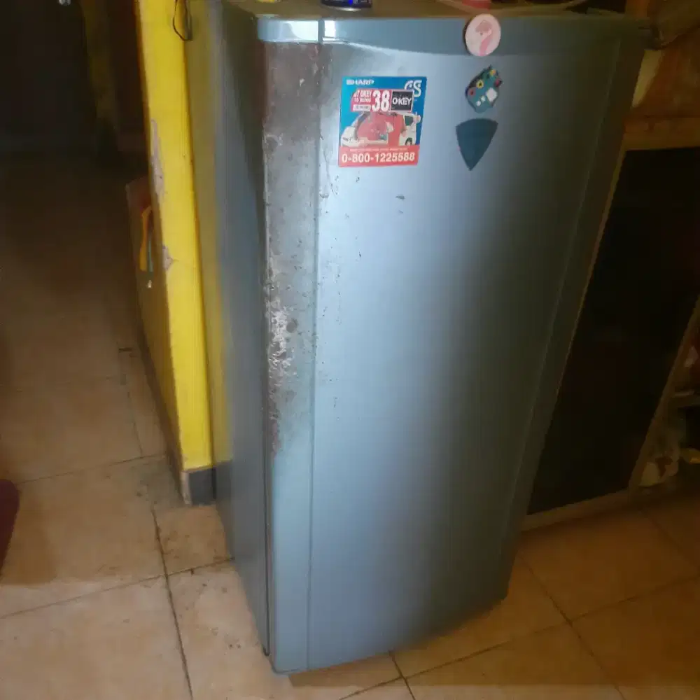 Kulkas Sharp 1 pintu