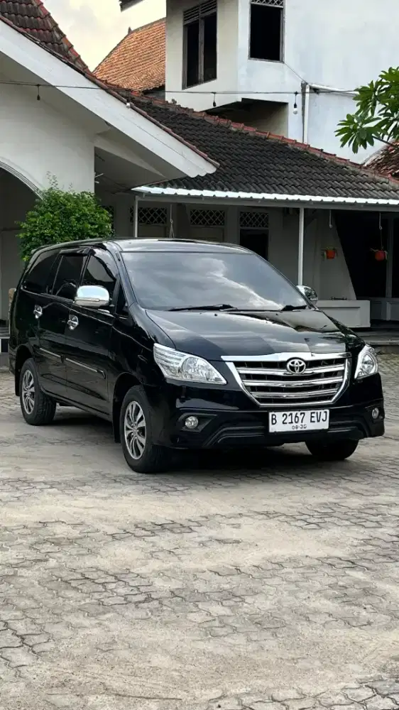 Toyota Innova G Manual 2015