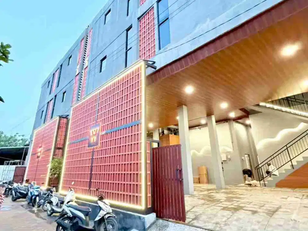 dijual kos kosan lantai empat 64 kamar kawasan kampus unud jimbaran Kuta Selatan Badung  Bali