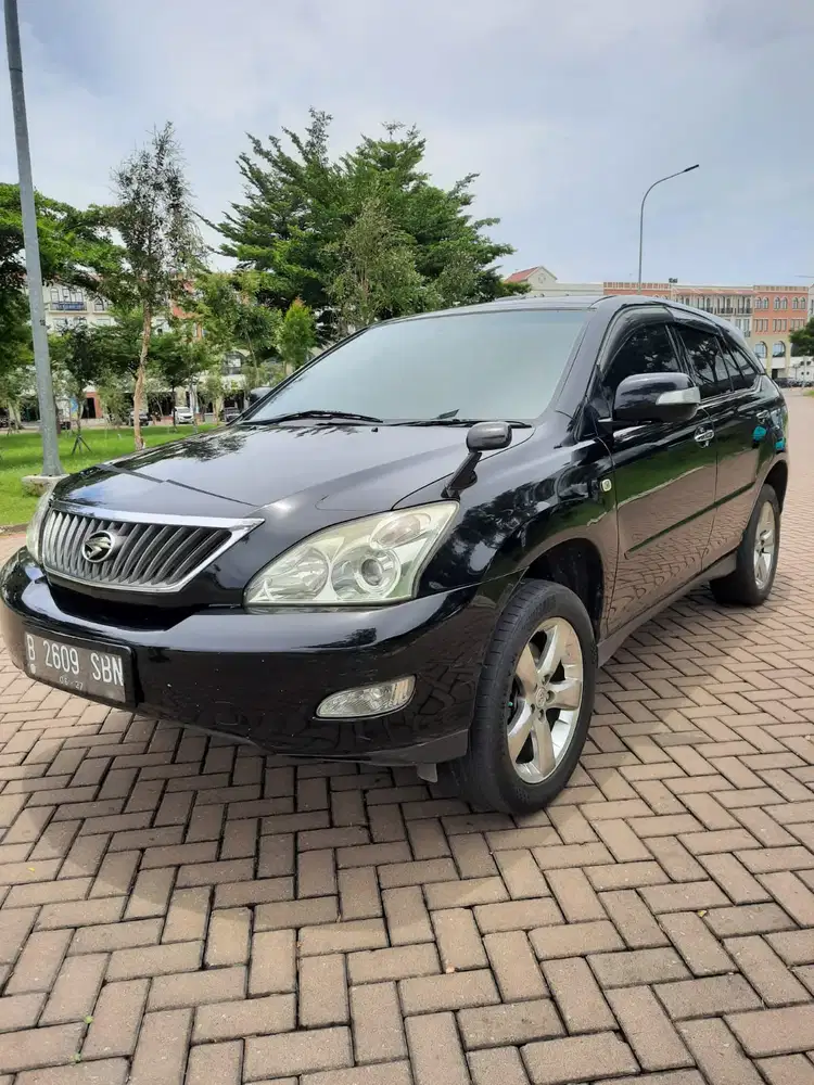 Toyota Harrier 2012 Bensin