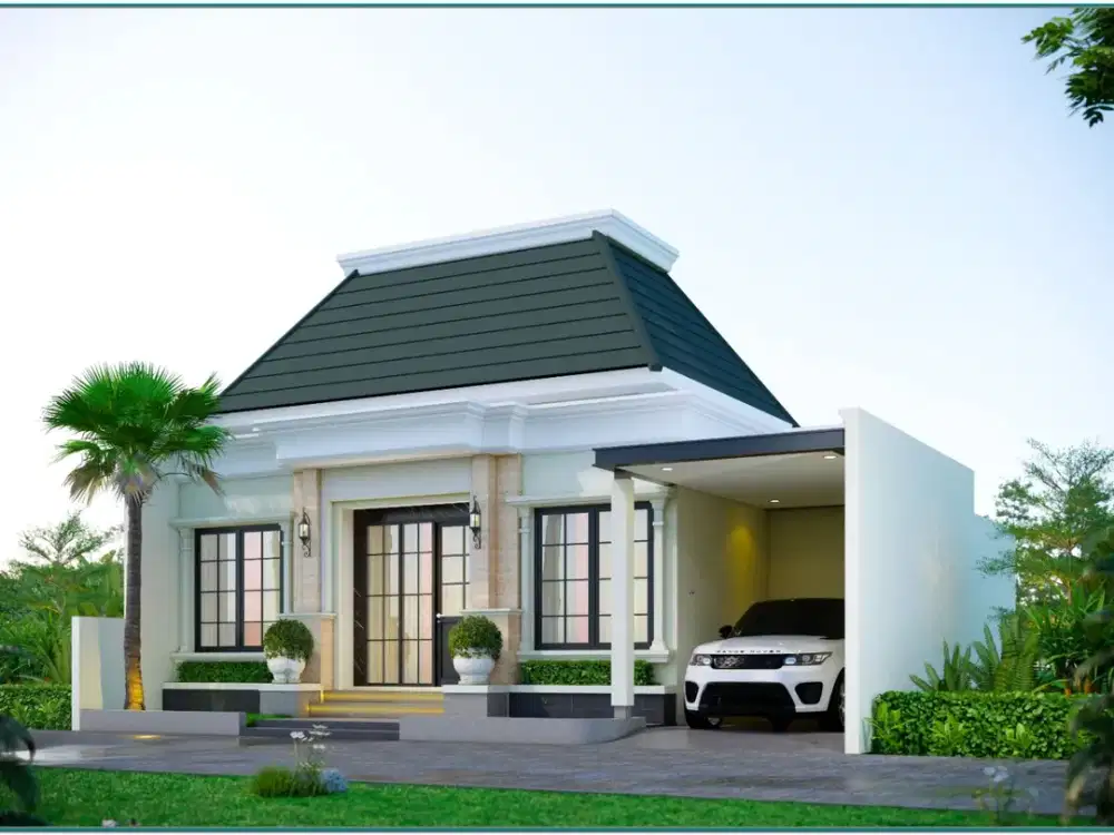 HUNIAN SHM SLEMAN DALAM KAWASAN AMERICAN CLASSIC DI JL GODEAN