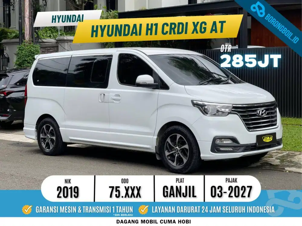 Termurah Hyundai H1 XG DIESEL 2019