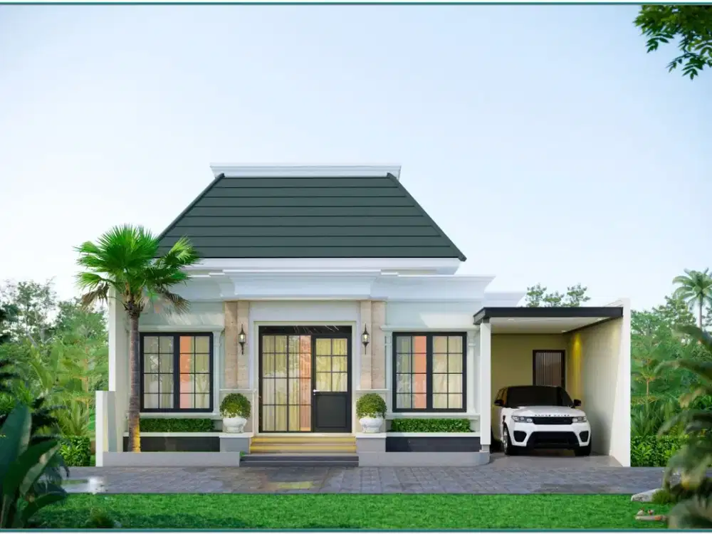 RUMAH DEKAT RINGROAD JOGJA JL GODEAN AKSES MUDAH DEKAT KOTA