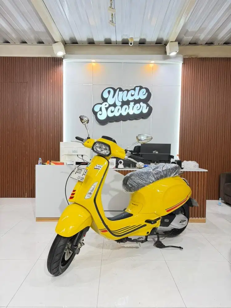 Vespa Sprint S 150 Iget Abs 2020 Facelift Yellow Sole