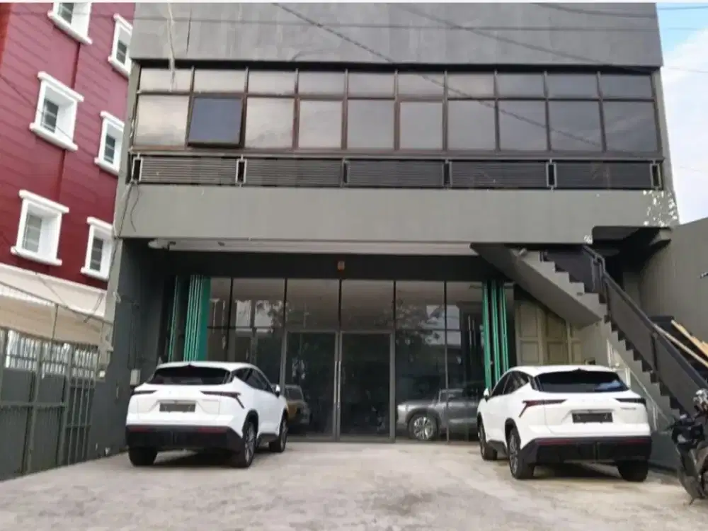 dijual Gedung pinggir jalan sultan agung bekasi barat