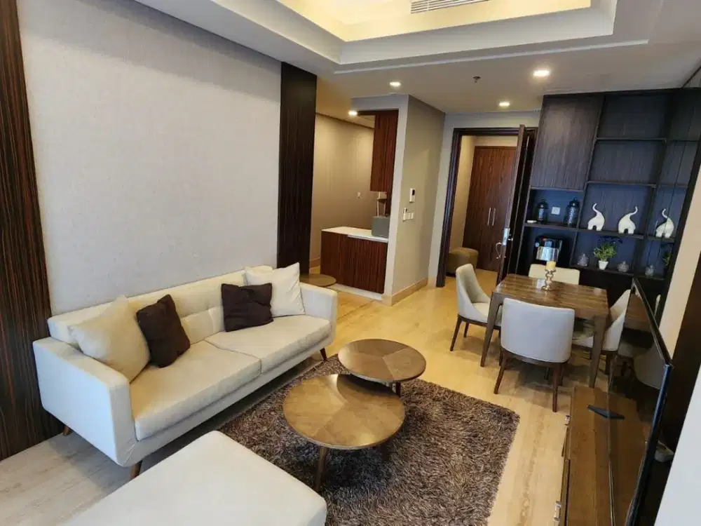 Disewakan Cepat Apartemen South Hills 2Br Luas 97 M2 Bagus Jakarta Selatan