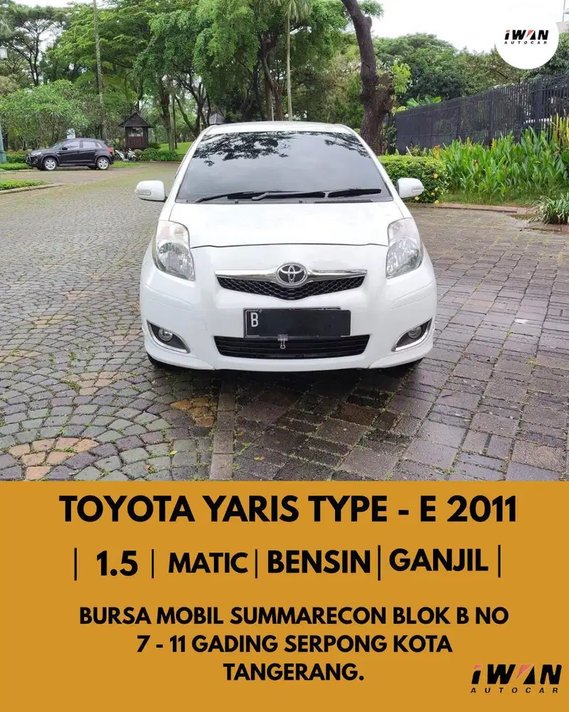 TOYOTA YARIS E 1.5 AT 2022