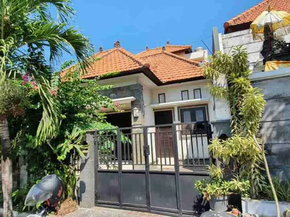 Rumah 2lt Kosongan area Perumahan Jl Gn Himalaya Buluh indah Denpasar Barat Tidak Banjir & Hunian Strategis
