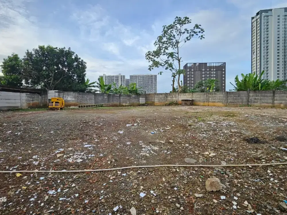 Di sewakan murah tanah kosong di BSD dekat perumahan the icon