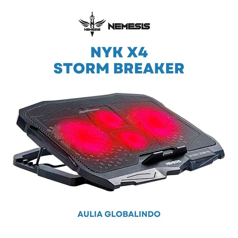 COOLING PAD GAMING NYK NEMESIS X4 STORMBREAKER