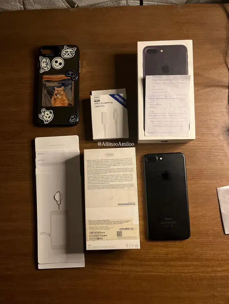 Iphone 7+ 128gb ibox NET