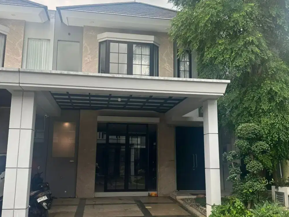 Di Jual Rumah Minimalis Mewah!!  Lokasi: Di Aruba Villa Grand Island Pakuwon City Surabaya