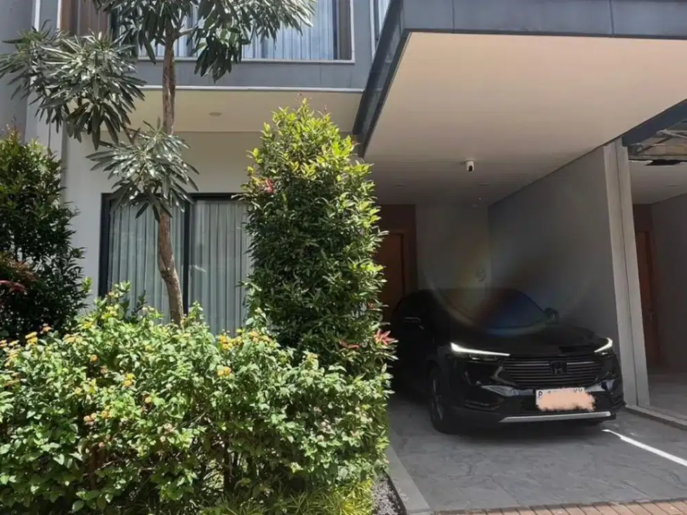 Disewakan Rumah fully furnished di Sentul City