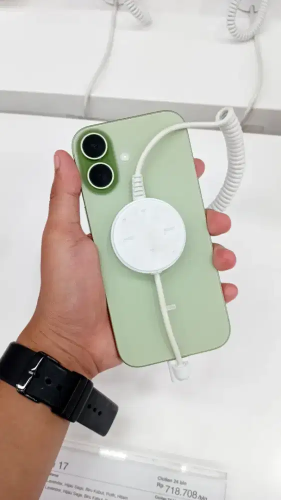 READY IPHONE 17 BASIC KREDIT INDODANA BUNGA 0%