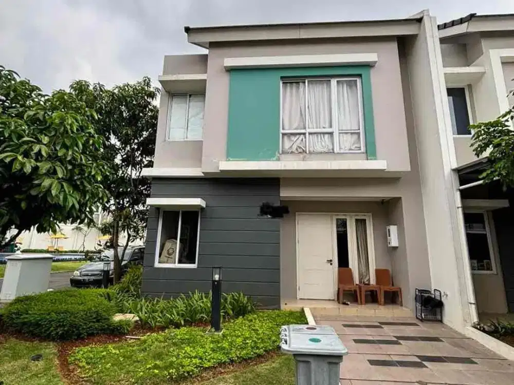 Dijual rumah hook di Summarecon Gading Serpong Tangerang, termurah di clusternya. Harga udah turun 150jt!