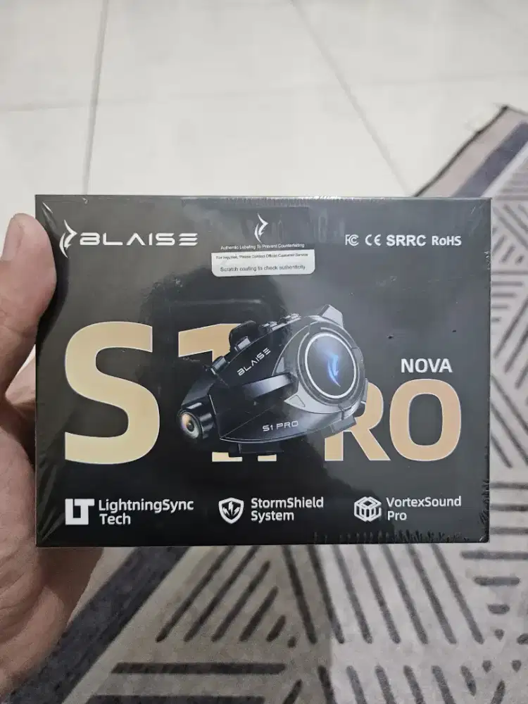 Blaise S1 Pro Intercom dengan Camera