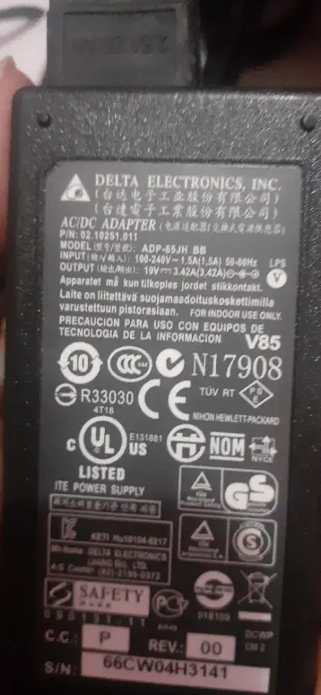 Adaptor Laptop universal