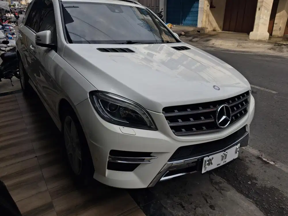 Mercedes-Benz ML400 4x4 2014 Bensin