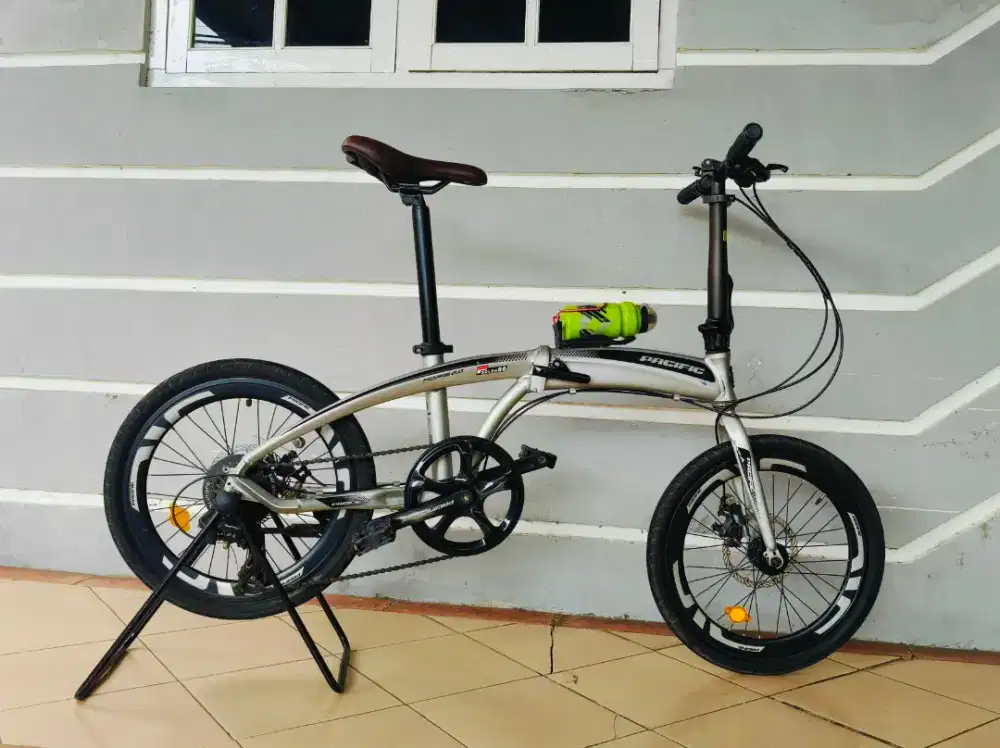 Sepeda lipat merek pacific noris uk'20 Alloy hrg 1,350rb net