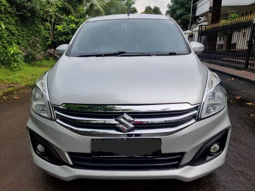 ERTIGA GX MANUAL 2017 2016 TGN1 AN PRIBADI FULL ORISNIL MULUS BAGUS