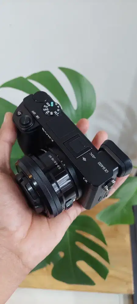 SONY A6400 KIT 16-50MM
