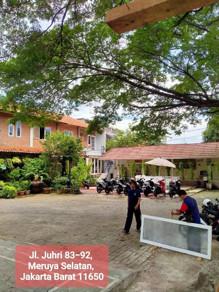 Dijual cepat Rumah Komesial di Jln Juhri - Meruya Selatan - Kembangan